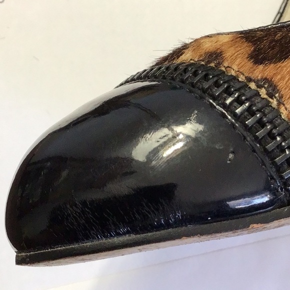 Michael Michael Kors animal print heels size 5 - Picture 15 of 15